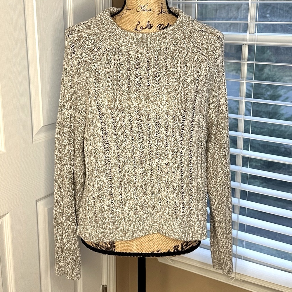 H&M • Cable knit sweater